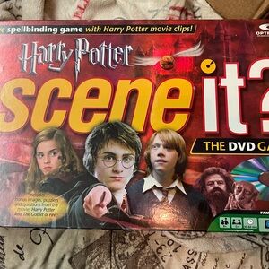 Harry Potter Scene It? The DVD Board Game New